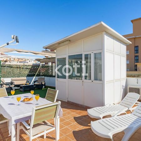 Koti Rentals - Atico Gamycol Fuengirola Exterior foto
