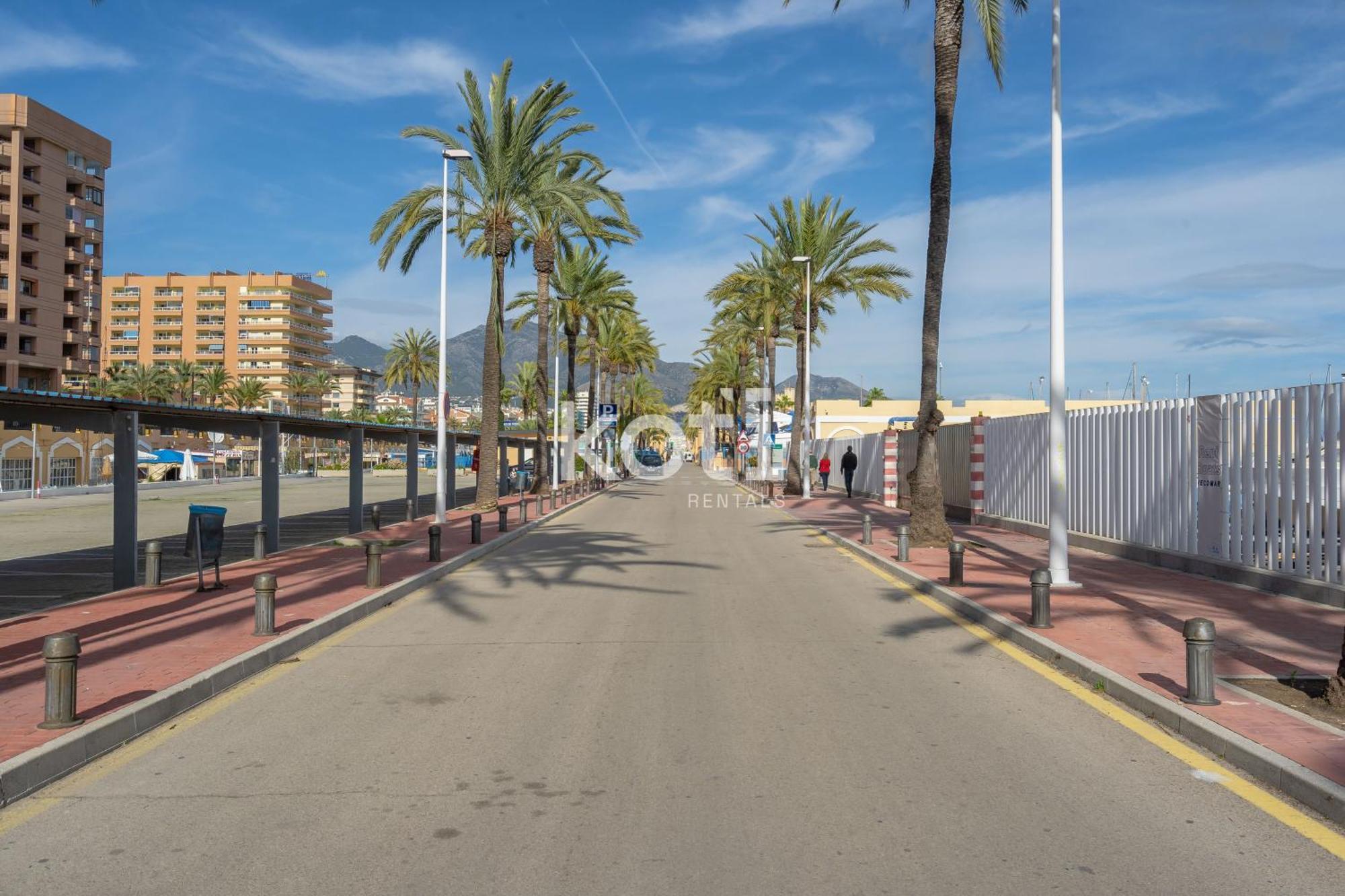Koti Rentals - Atico Gamycol Fuengirola Exterior foto
